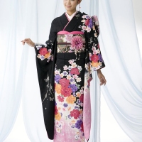 Japanese kimonos; the thing to wear
