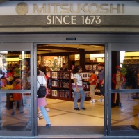 Where to shop: Mitsukoshi department store; the Harrods of Tokyo